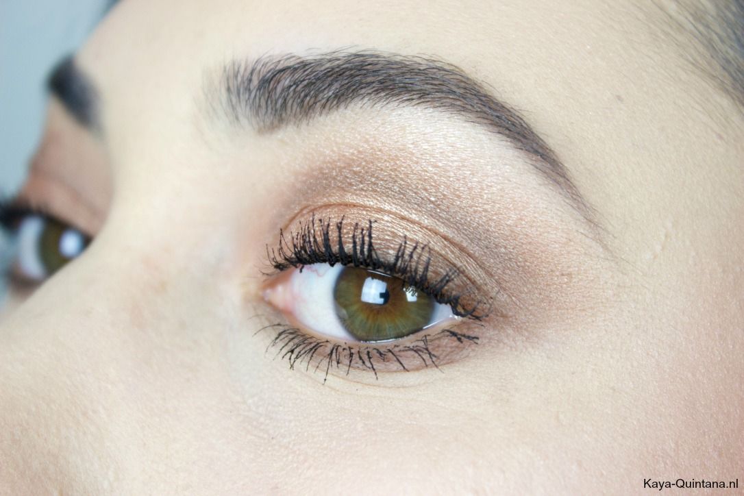 bruine smokey eye