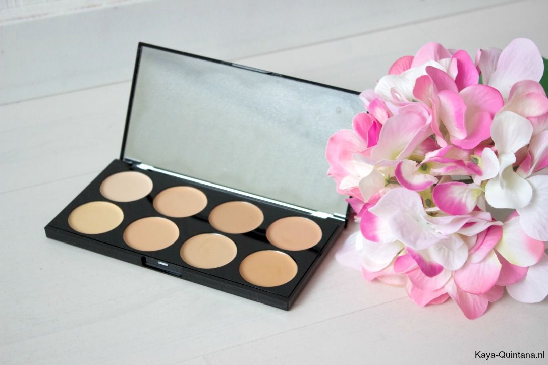 Makeup revolution ultra cover and conceal palette review