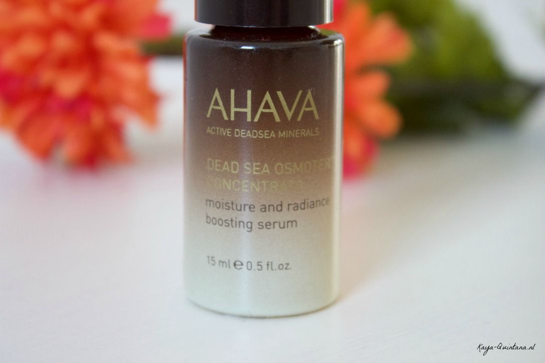  Ahava Dead sea osmoter concentrate review
