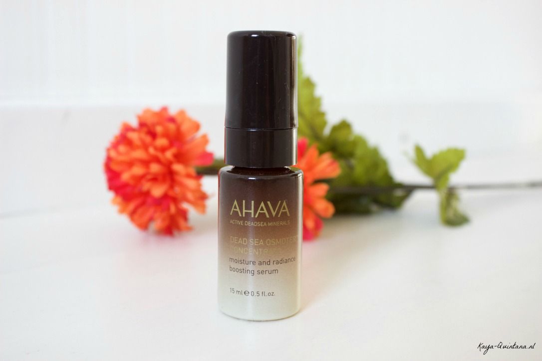 Ahava Dead sea osmoter concentrate review