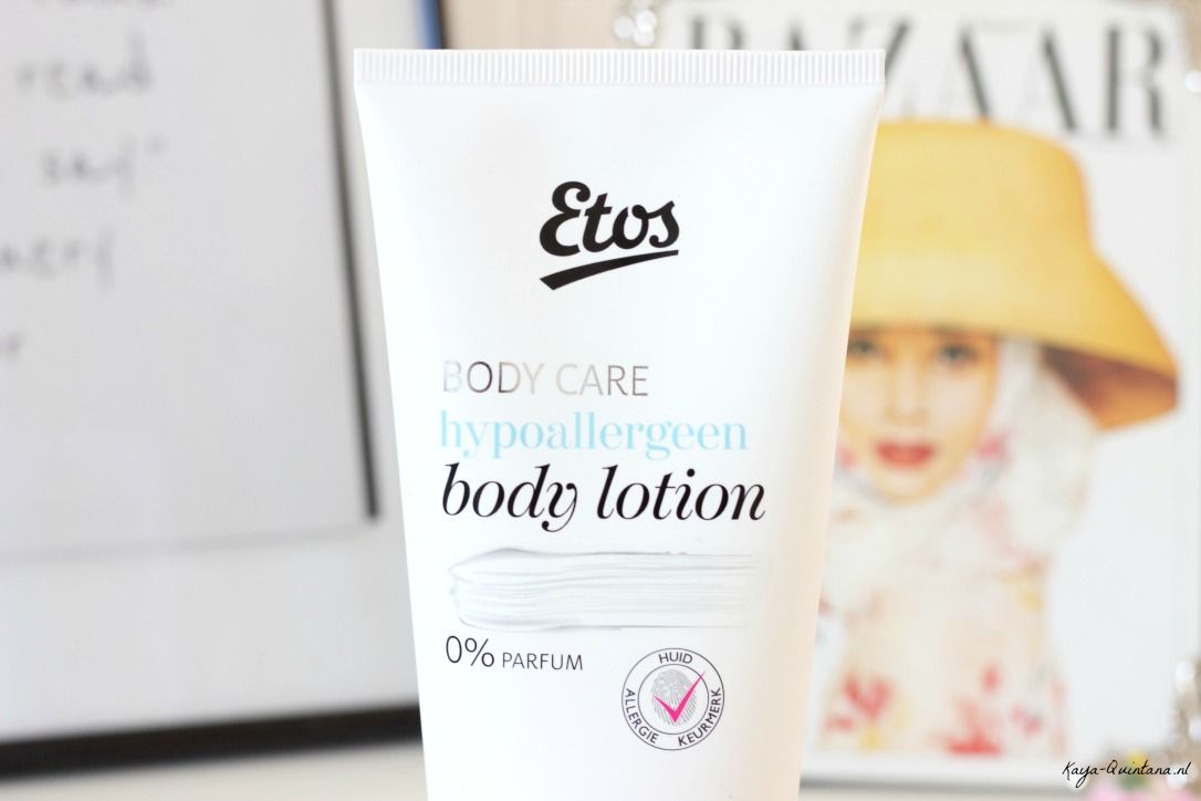 Etos hypoallergeen body lotion review