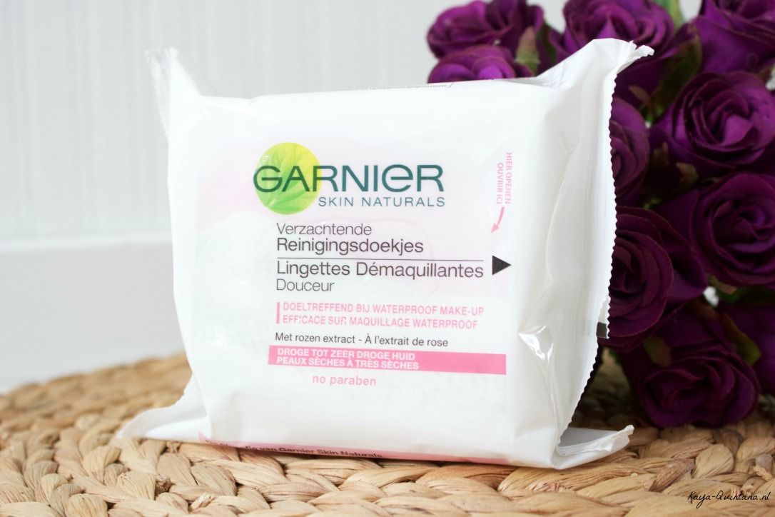 Garnier skin naturals verzachtende reinigingsdoekjes review