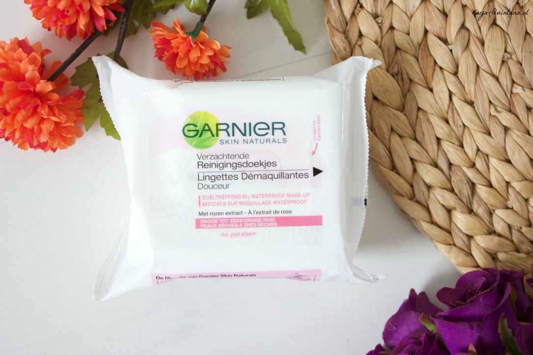 Garnier skin naturals reinigingsdoekjes review