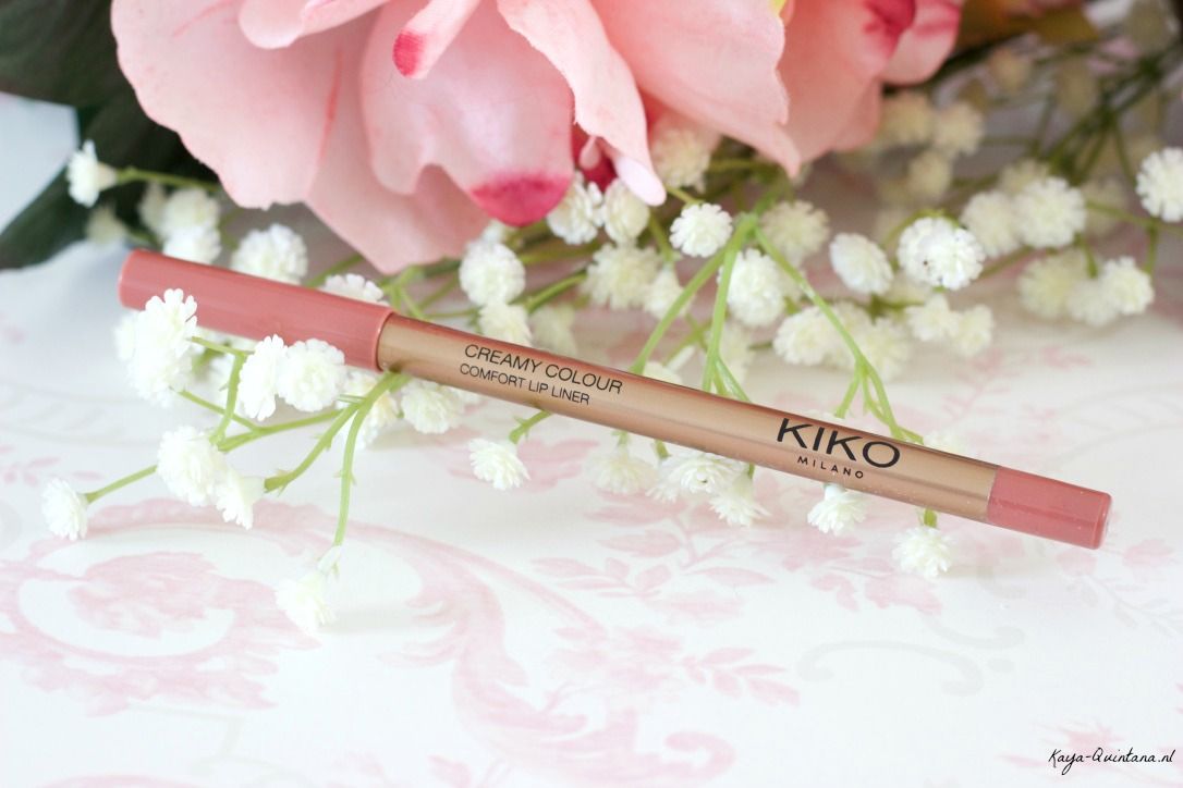 Kiko Creamy colour comfort lip liner review