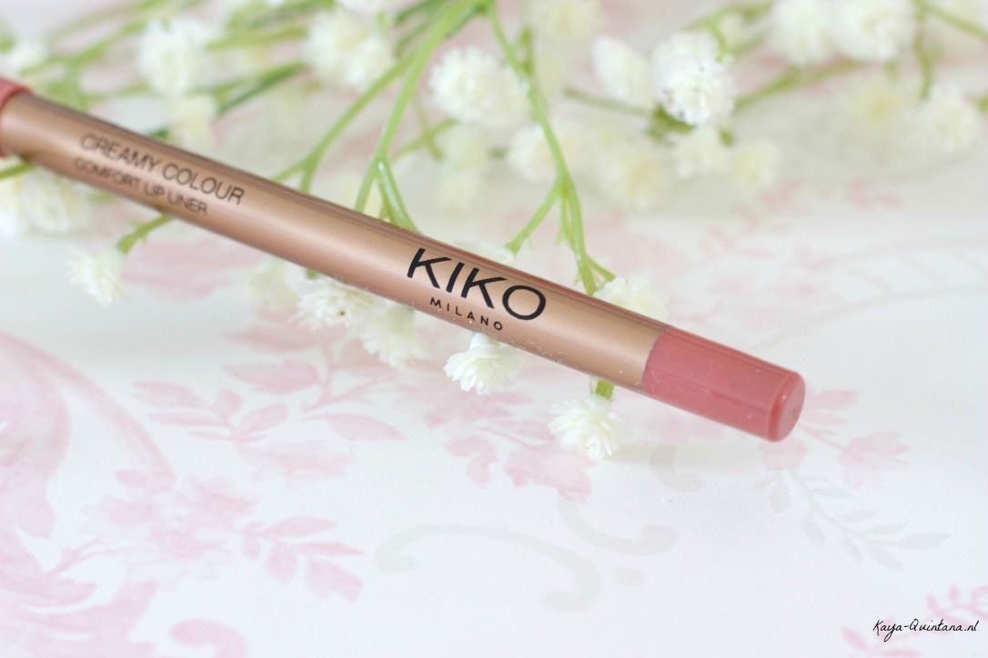 Kiko Creamy lip liner