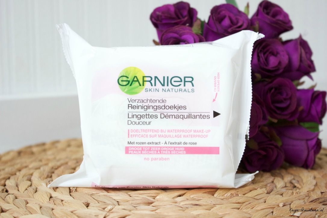 Garnier skin naturals verzachtende reinigingsdoekjes