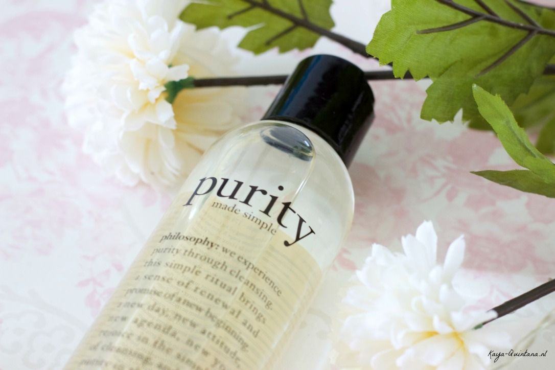 Philosophy cleansing oil