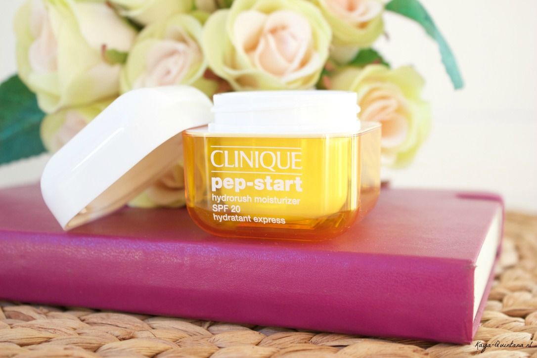 Clinique Pep Start hydrorush moisturizer review