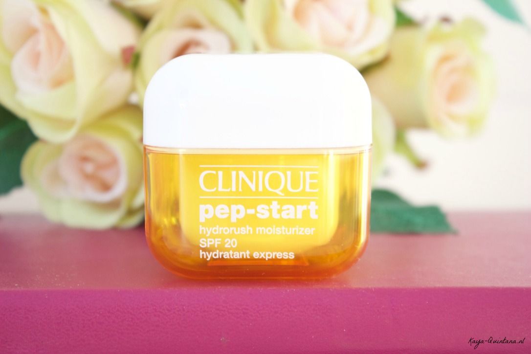 Clinique Pep Start hydrorush moisturizer