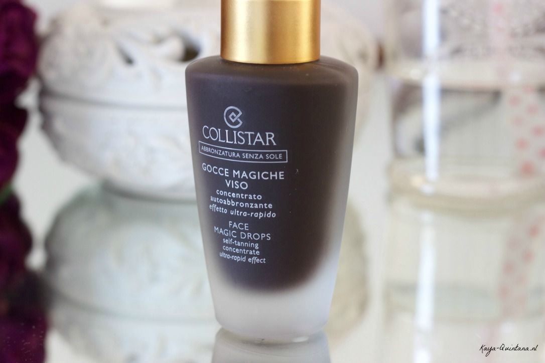 Collistar Magic drops self tan concentrate