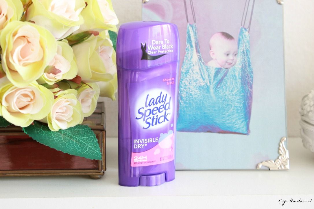 lady speed stick invisible dry