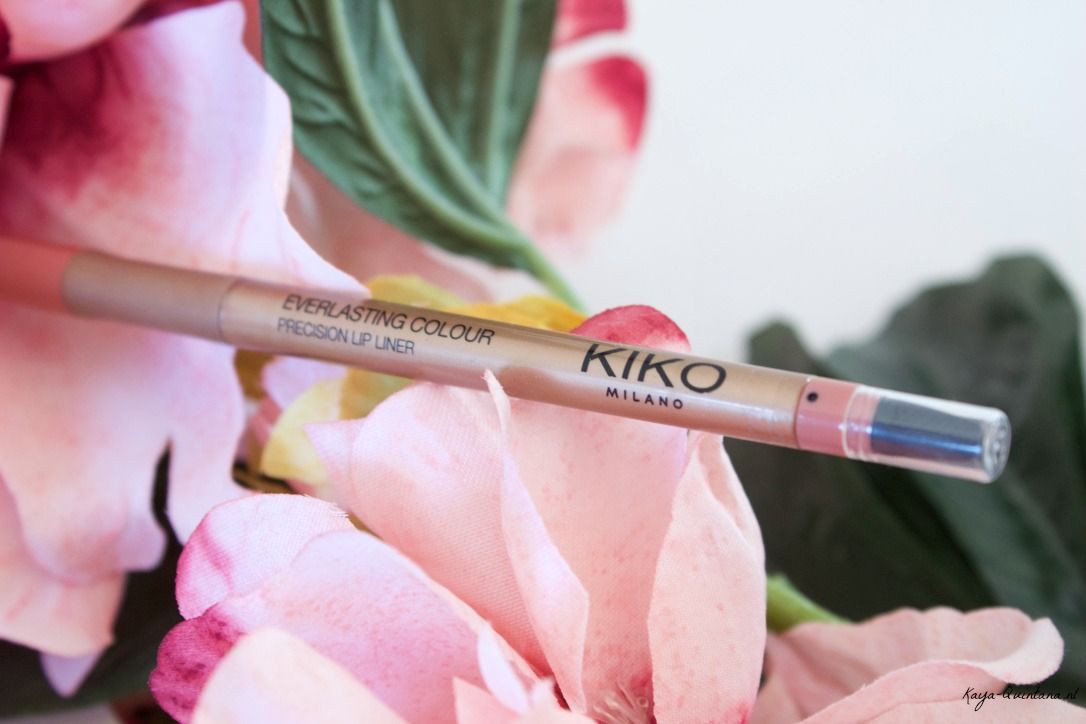 Kiko Everlasting colour precision lip liner review