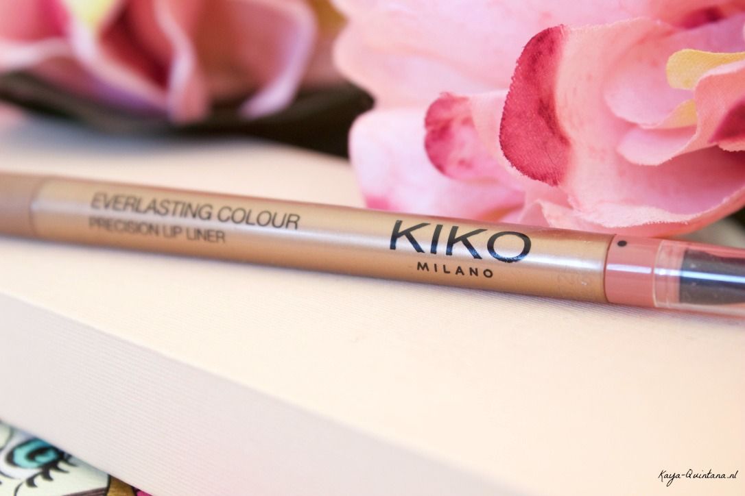 Kiko Everlasting colour precision lip liner beige rose
