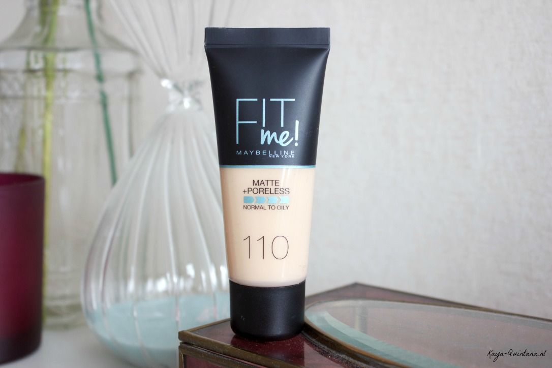 Maybelline Fit me matte and poreless foundation