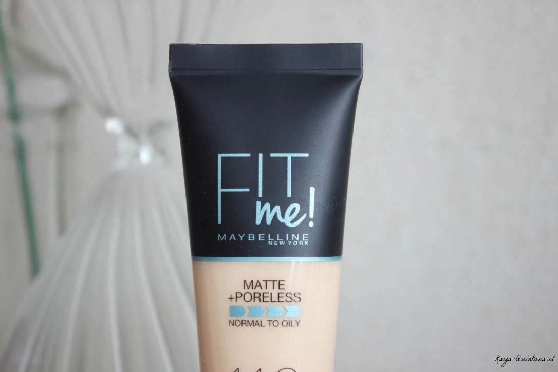 Maybelline fit me foundation review