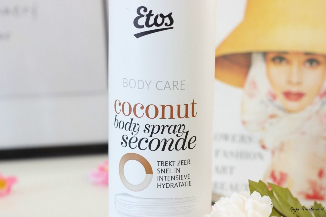 De Etos Coconut body spray review