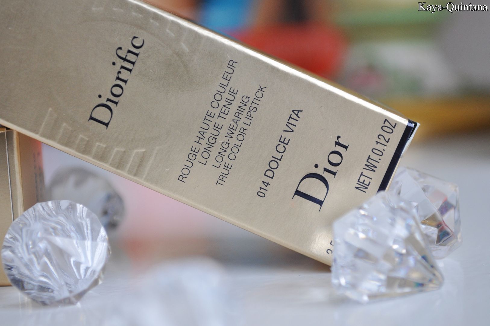 dior diorific lipstick dolce vita