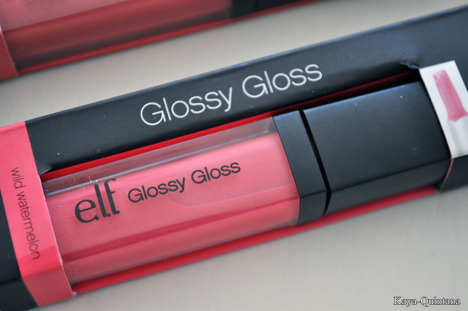 elf glossy gloss swatches