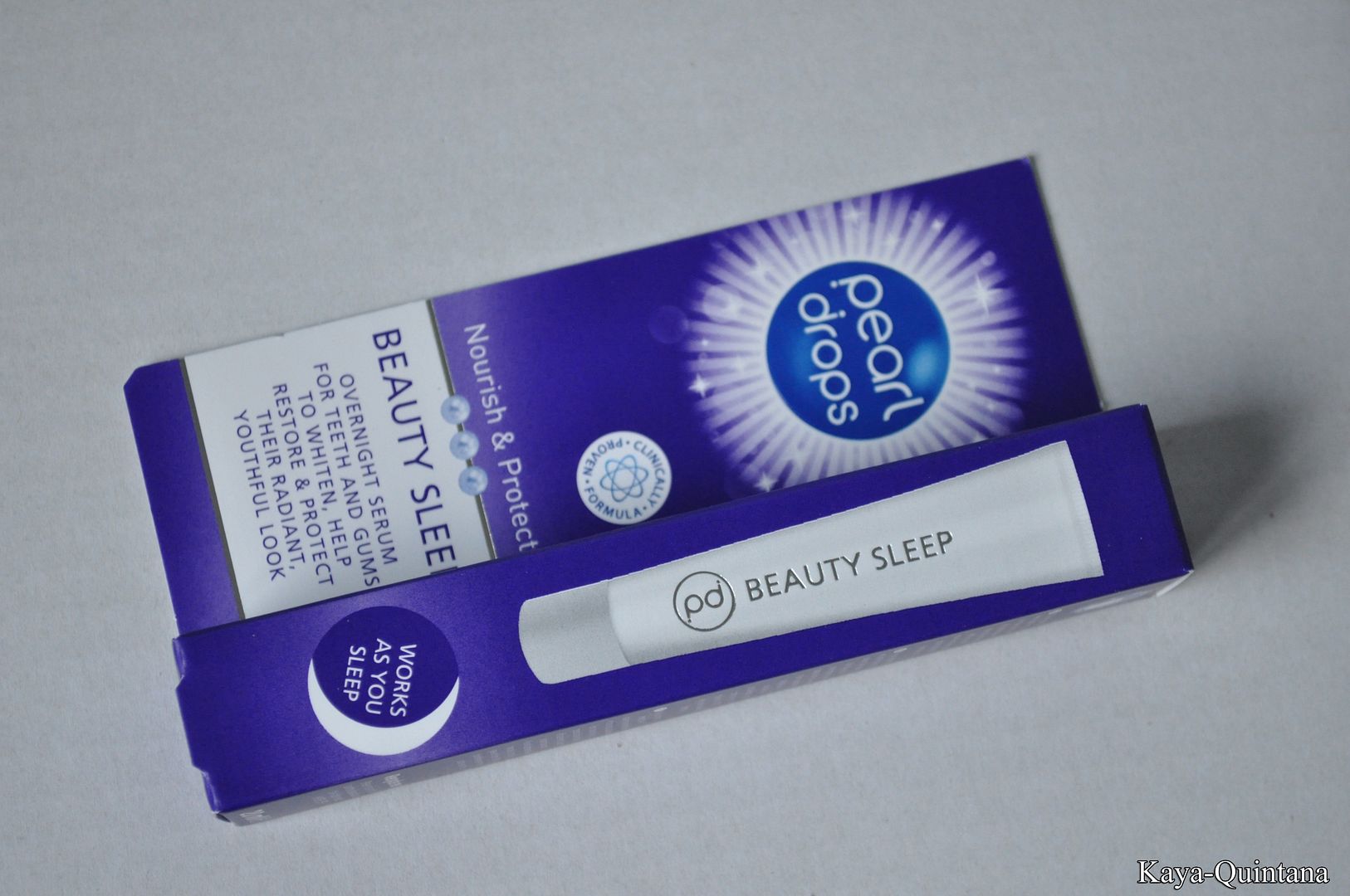 beauty sleep serum van pearl drops