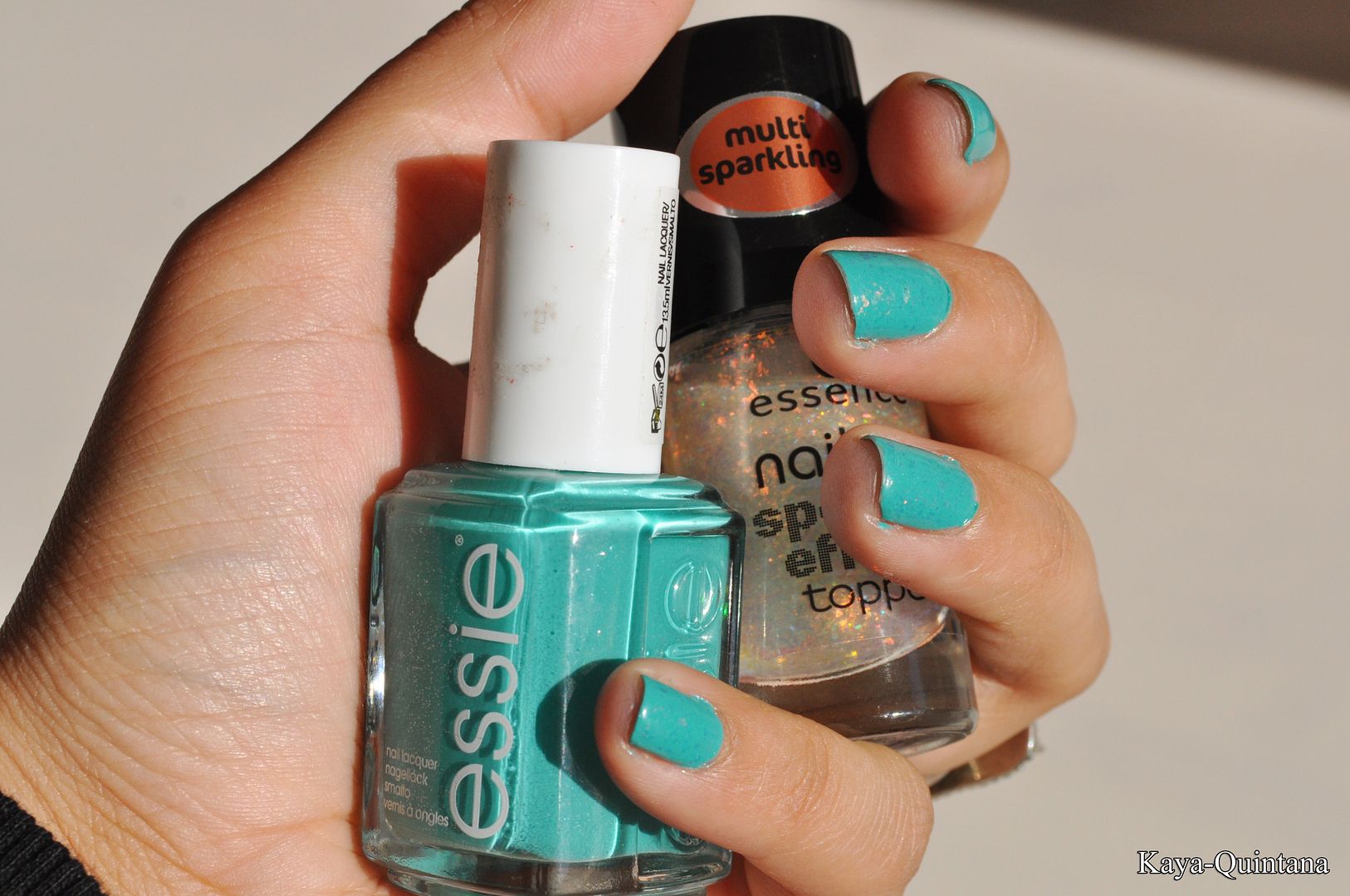 essie en essence nagellak