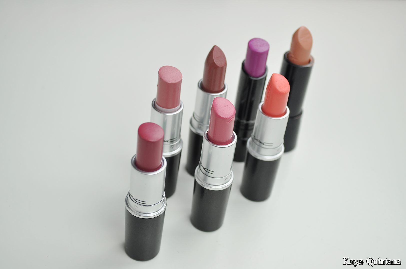 lipstick collectie kaya-quintana