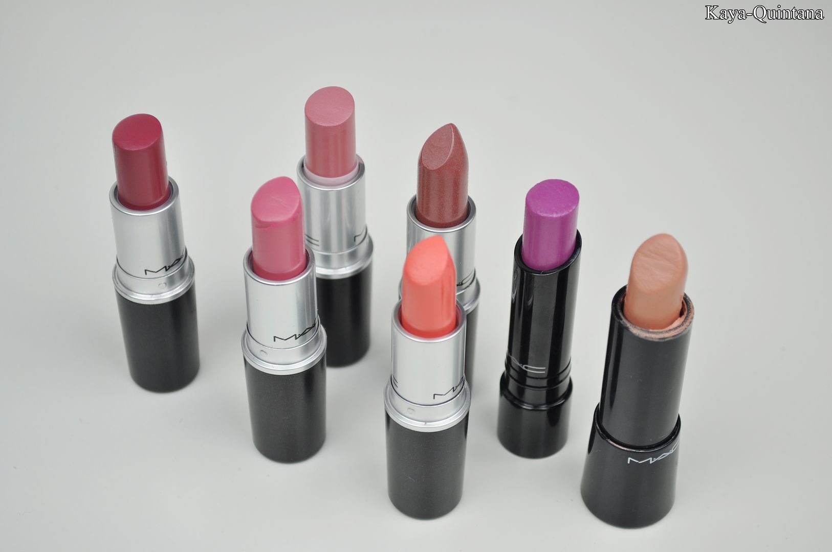 kaya's mac lipstick collectie