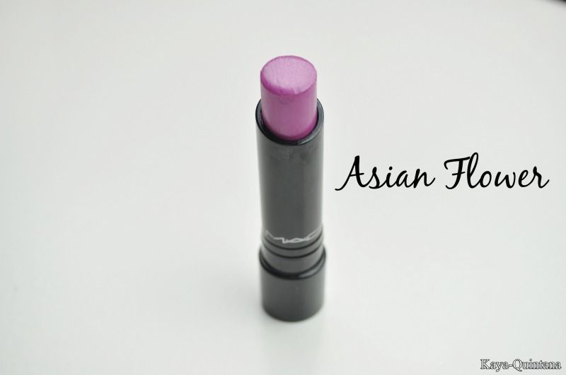 Mac asian flower lipstick