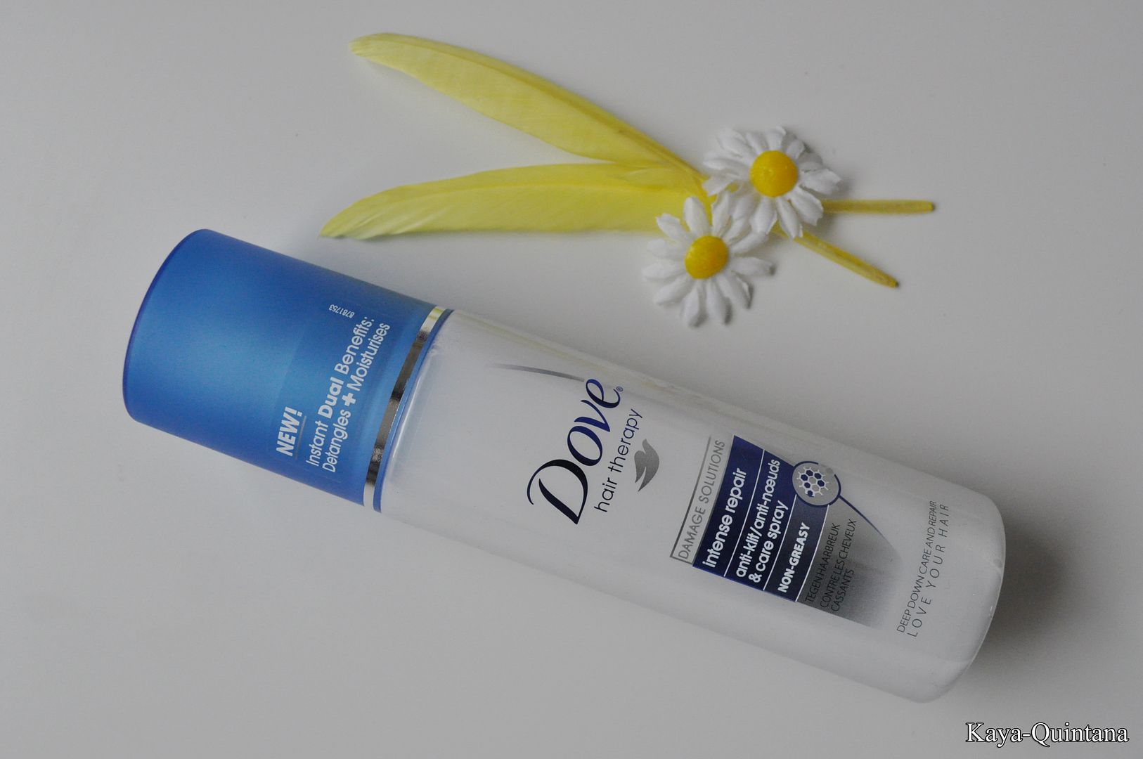 dove hair therapy anti-klit spray