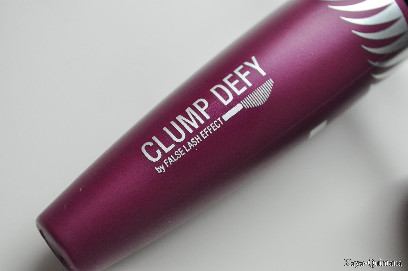 Clump defy mascara review