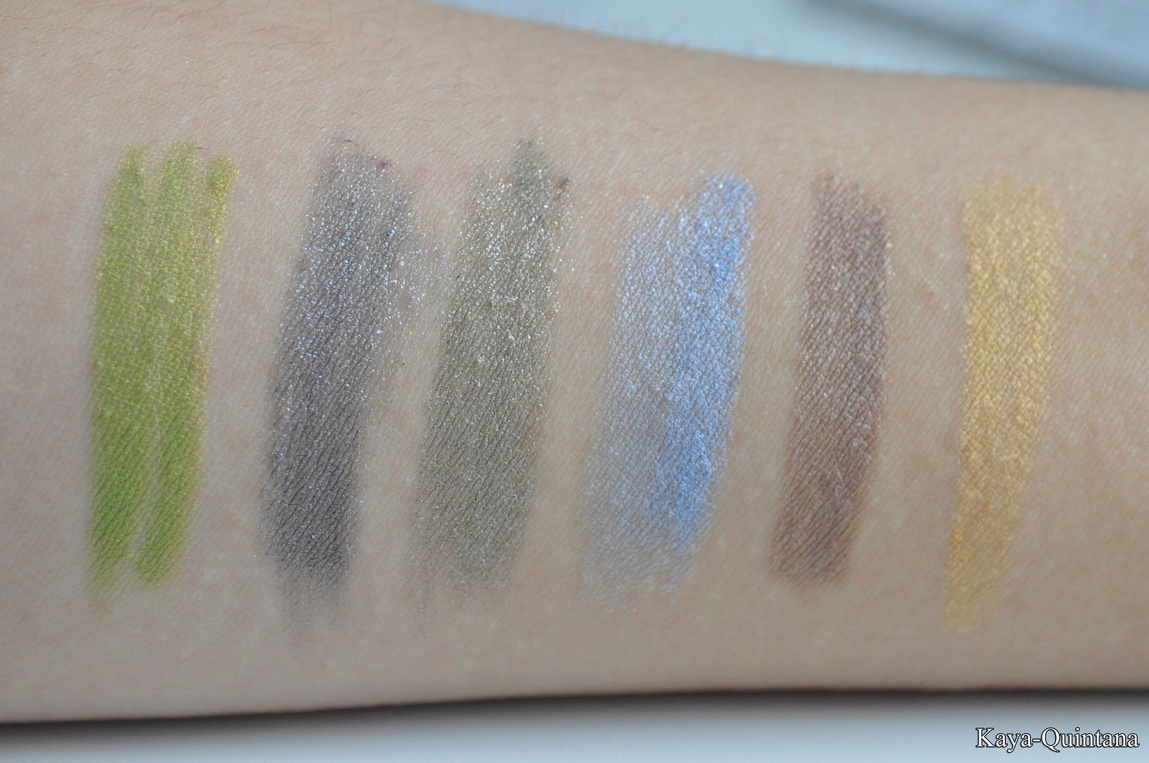 wild shadow pencil swatches