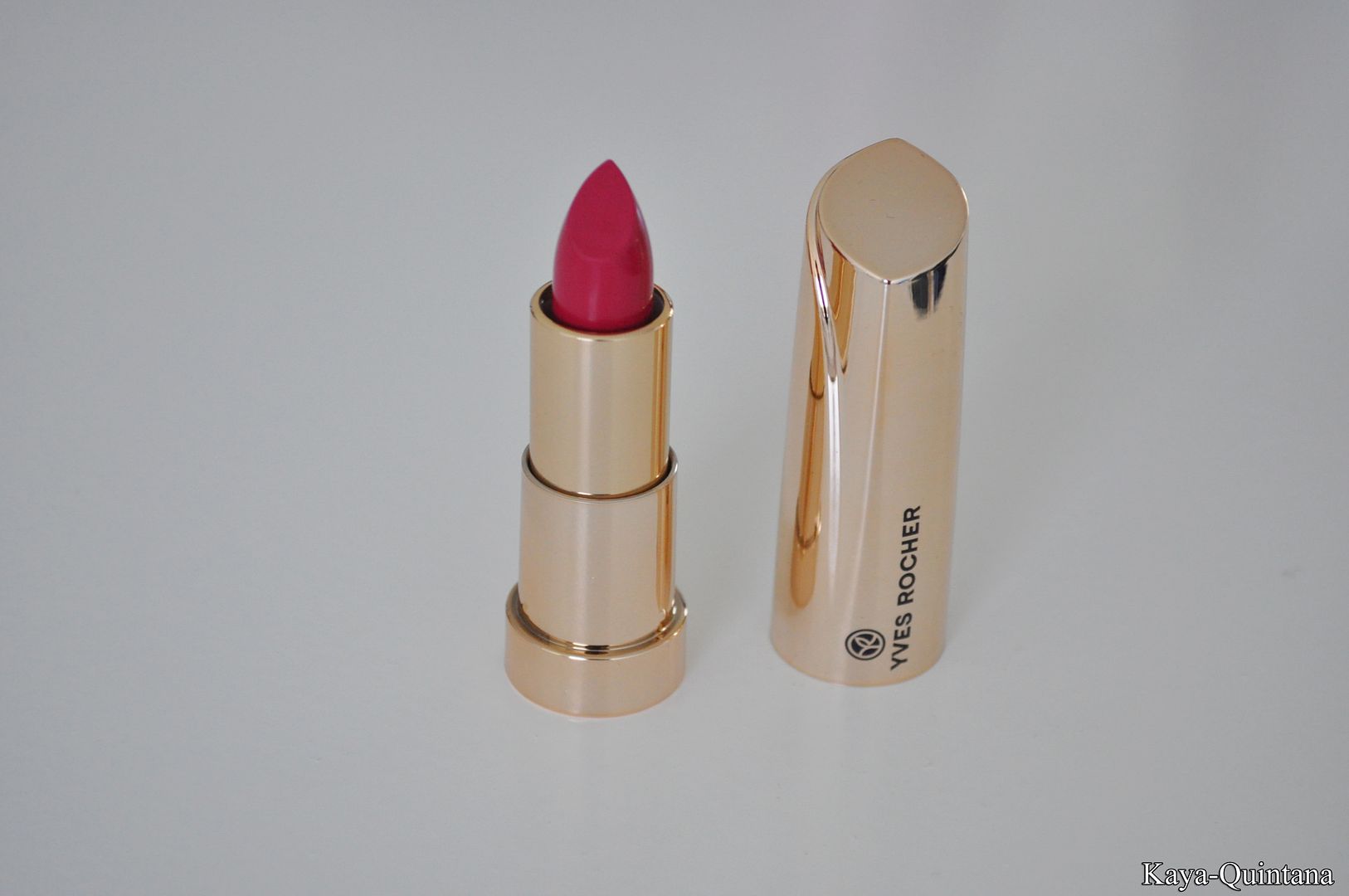 yves rocher grand rouge lipstick review