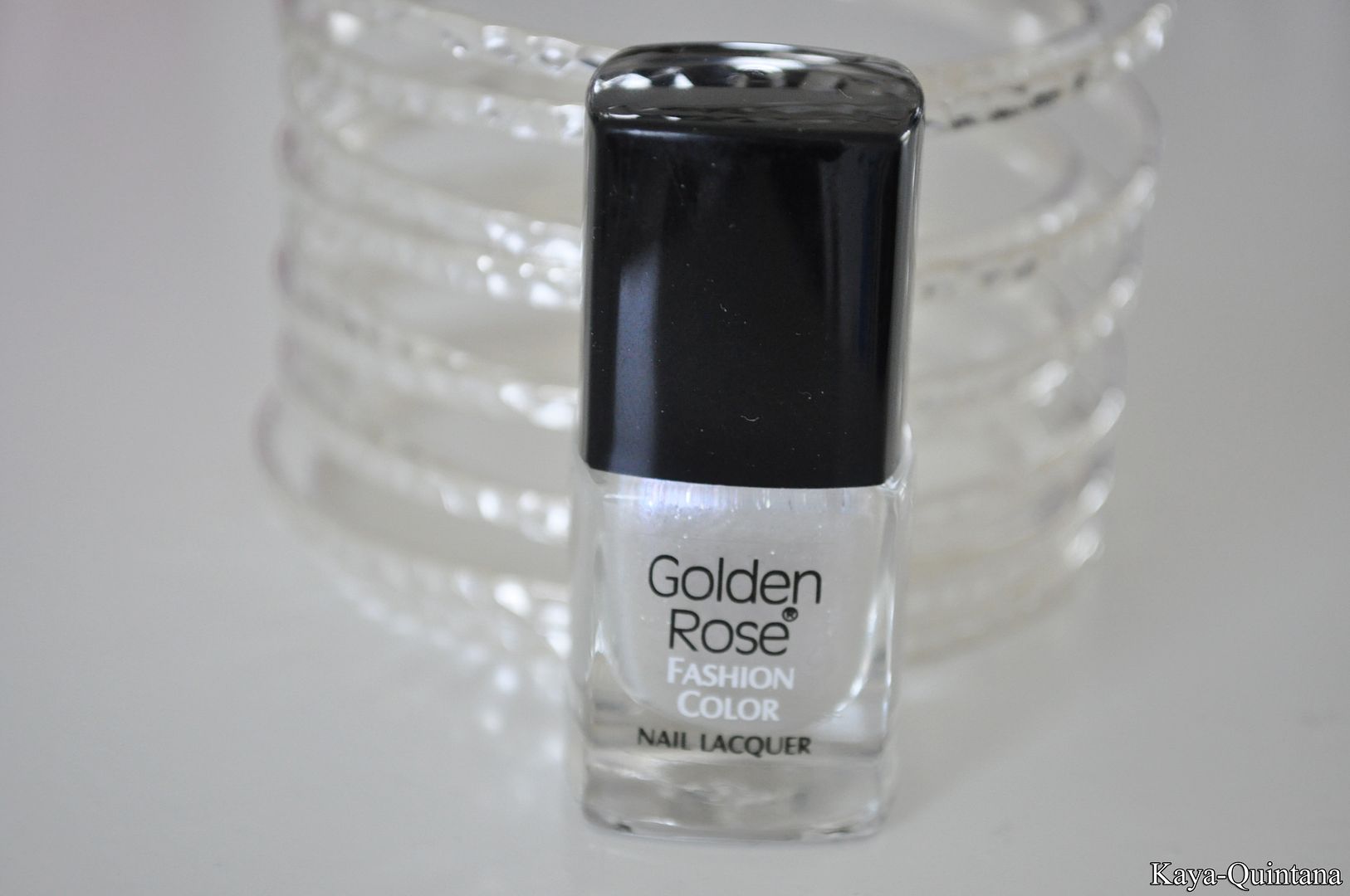 golden rose fashion color nail lacquer