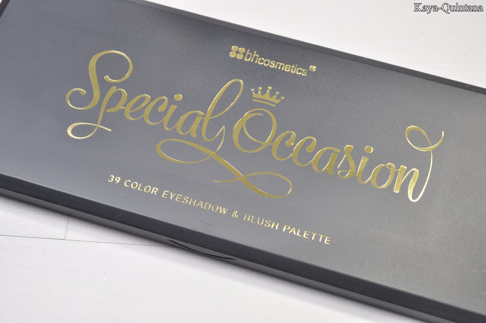 special occasion palette bh cosmetics