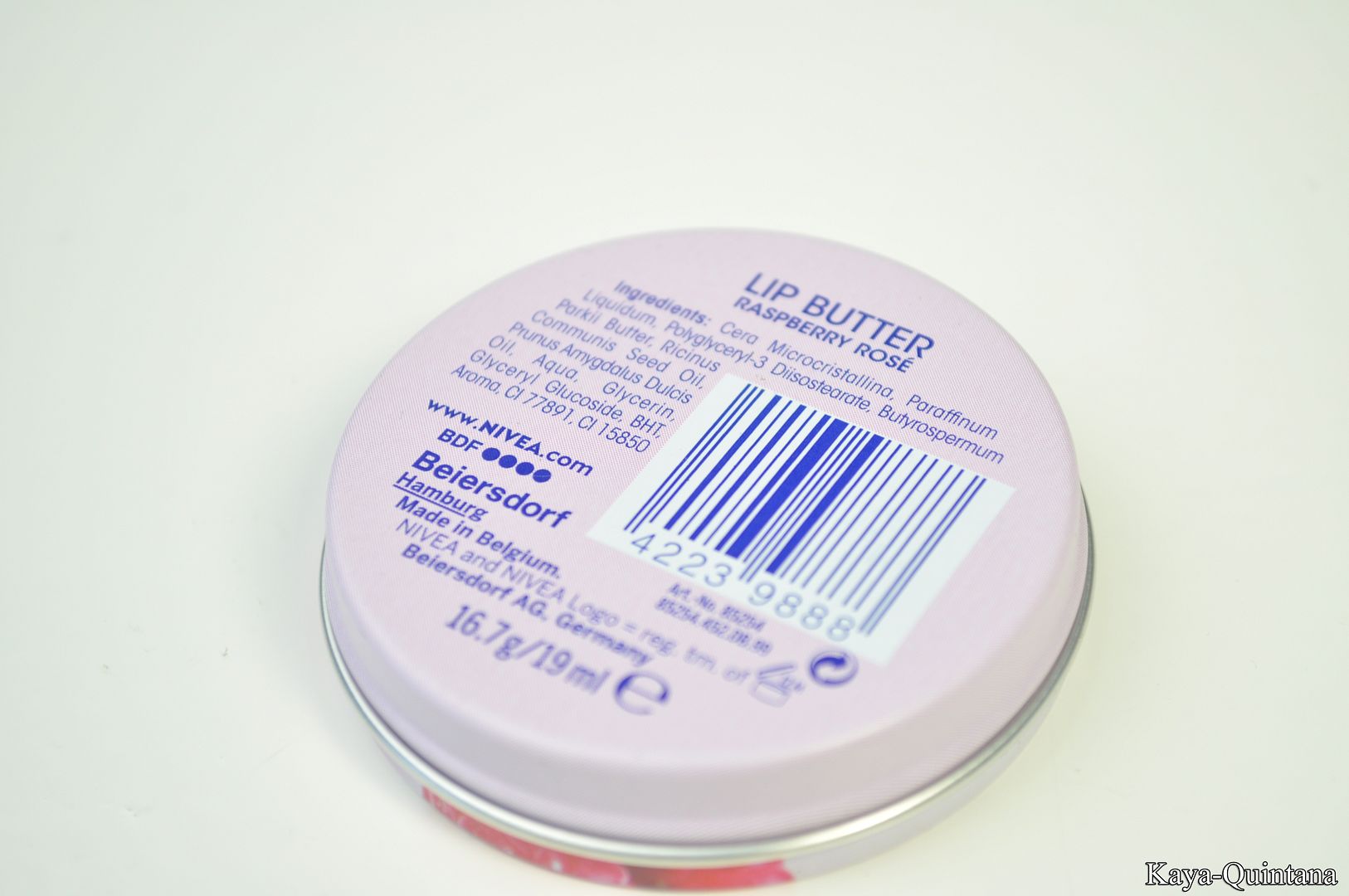 nivea lip butter