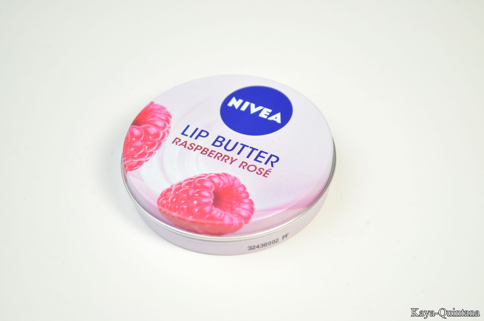 nivea lip butter raspberry rose