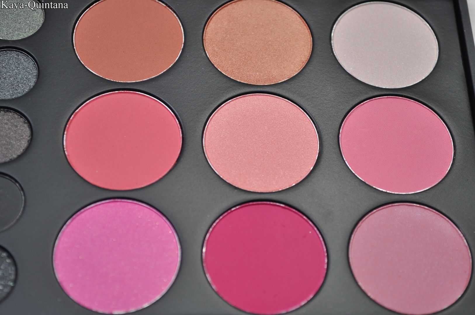 bh cosmetics special occasion palette blushes