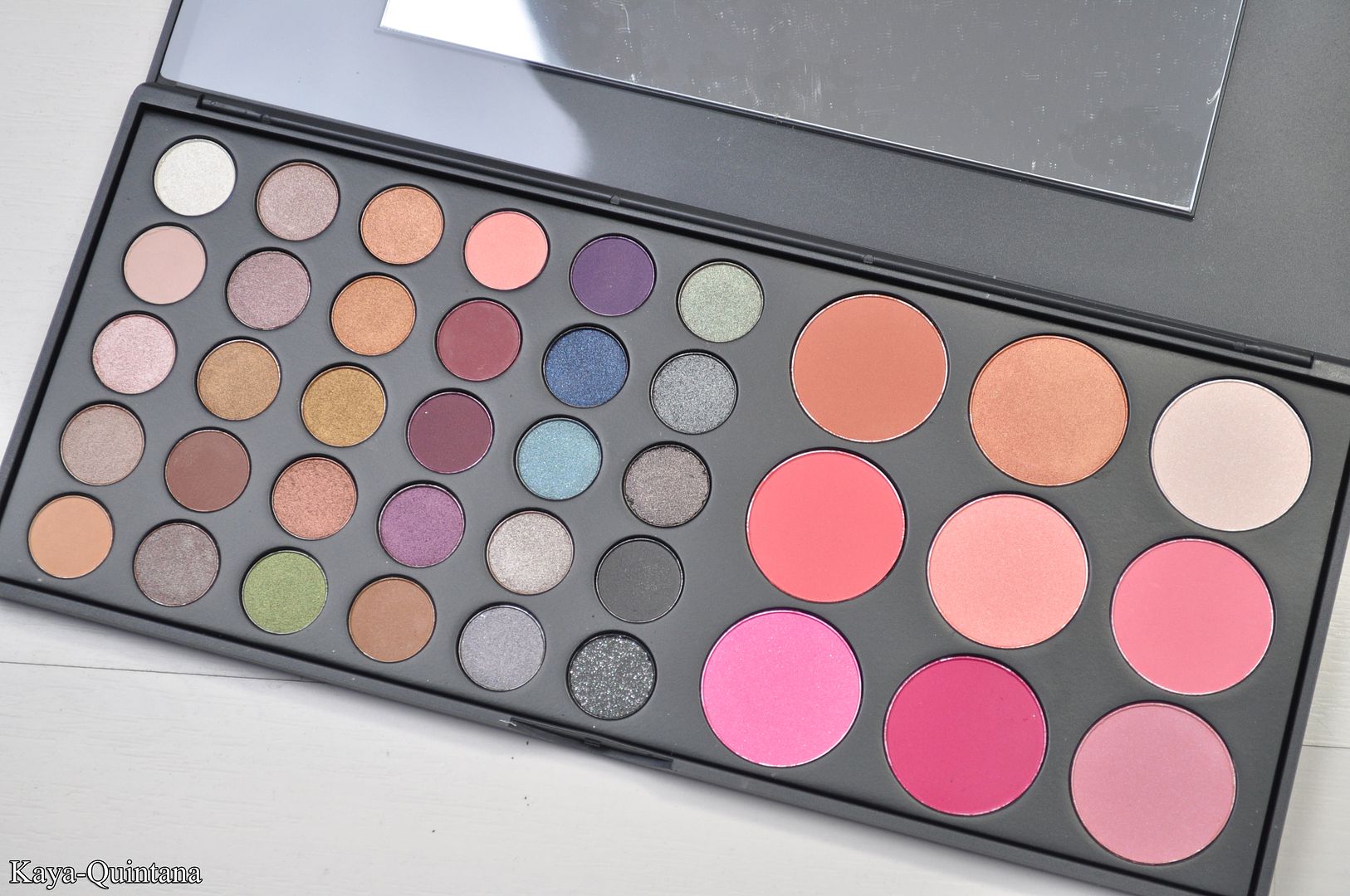 bh cosmetics special occasion palette review