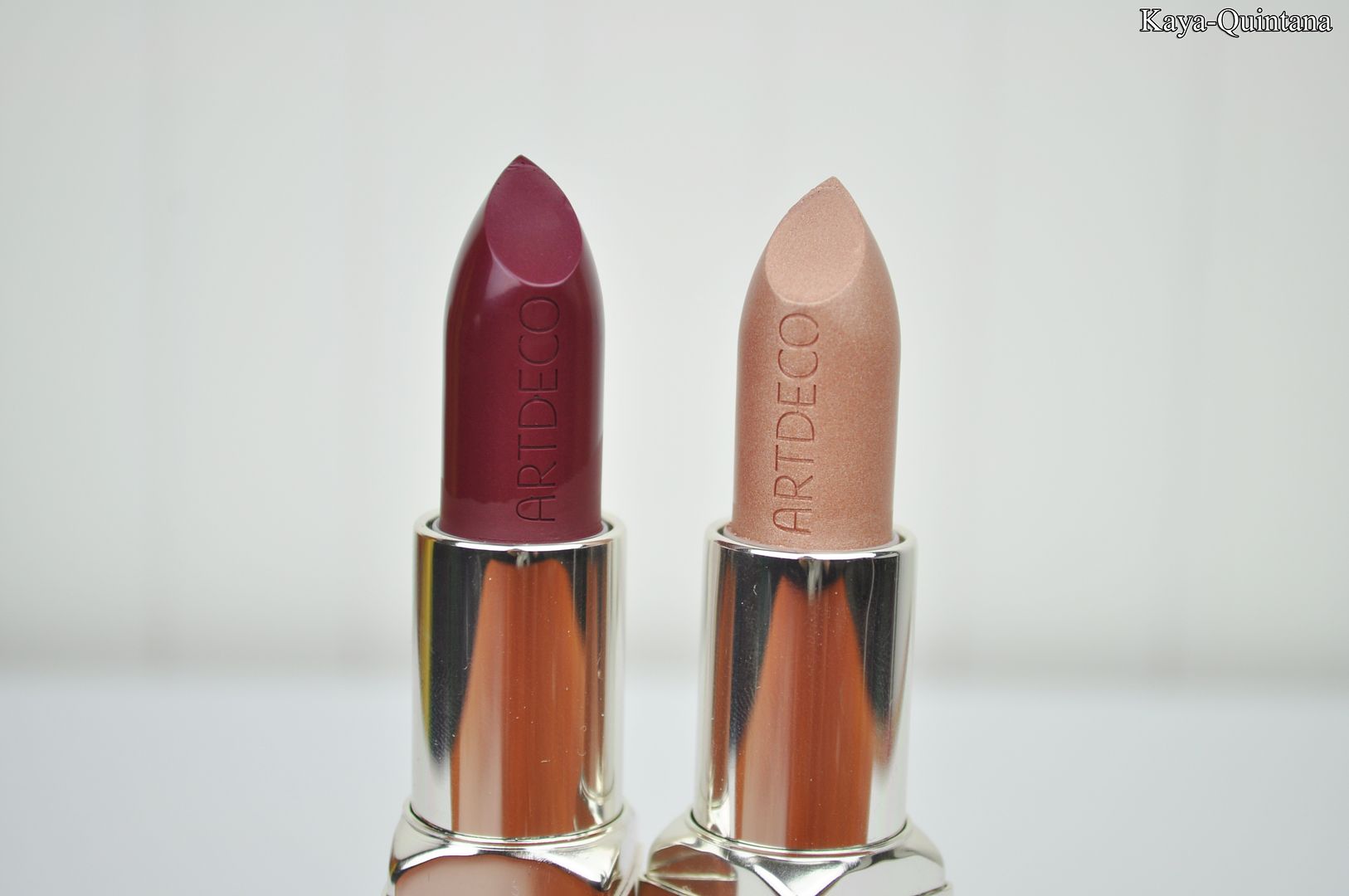 artdeco lipstick swatches