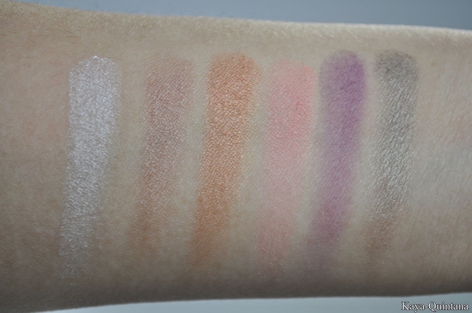 bh cosmetics special occasion eyeshadow swatches