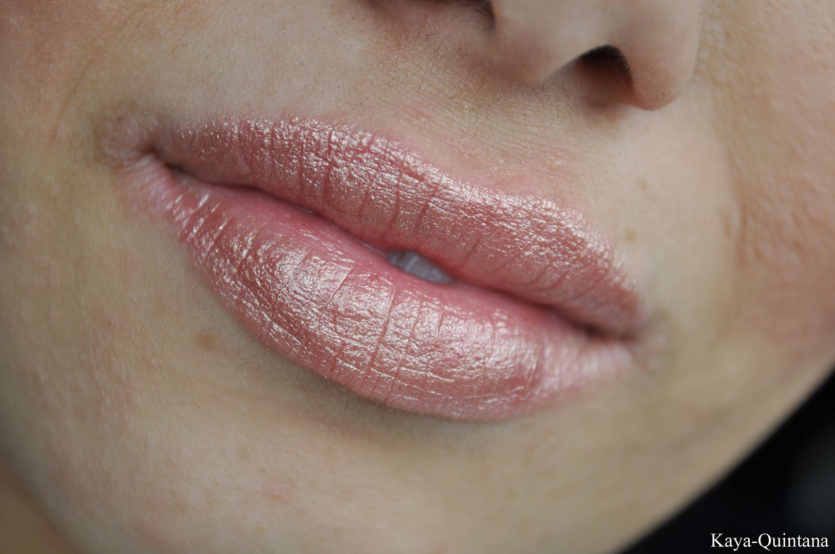 artdeco high performance lipstick 451 beige shimmer