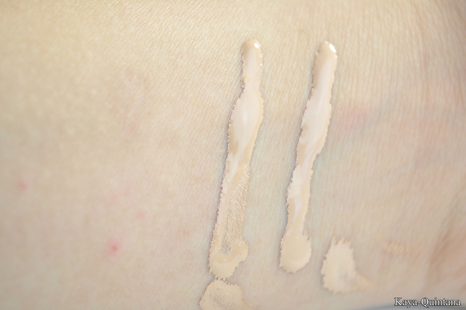 L'oreal true match foundation swatches