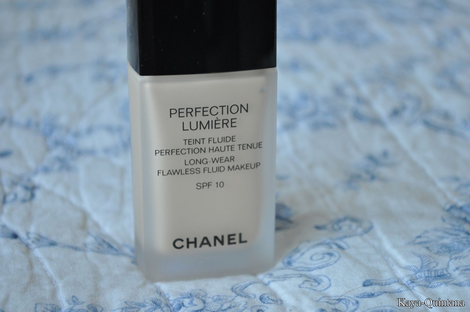 chanel perfection lumiere foundation review