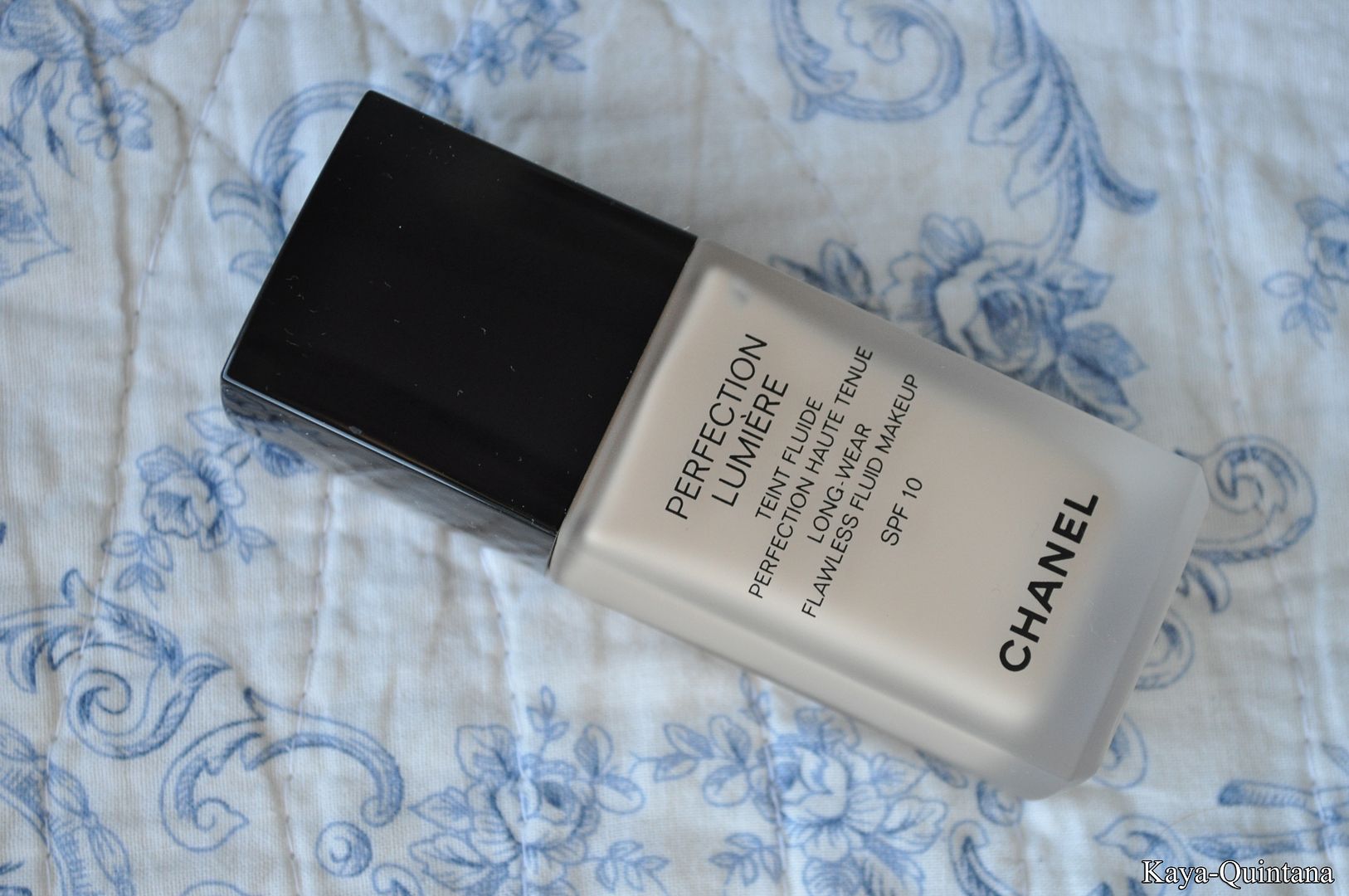 chanel perfection lumiere foundation review