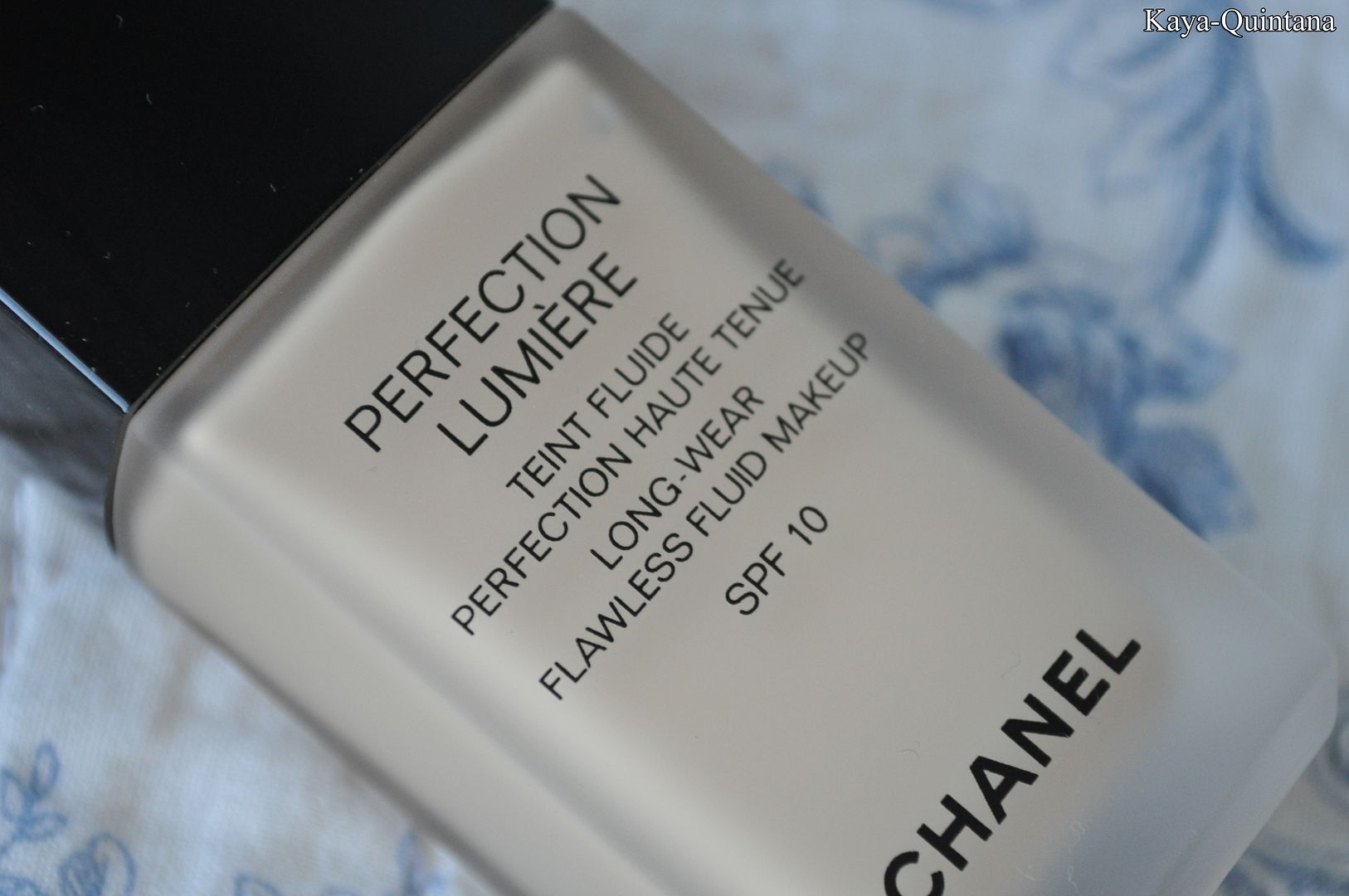 chanel foundation perfection lumiere