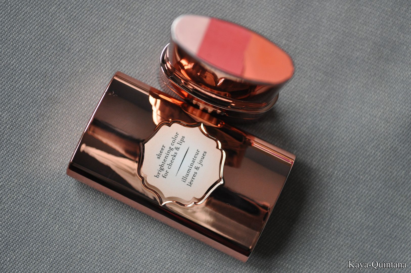 benefit fine-one-one sheer brightening color for cheeks and lips