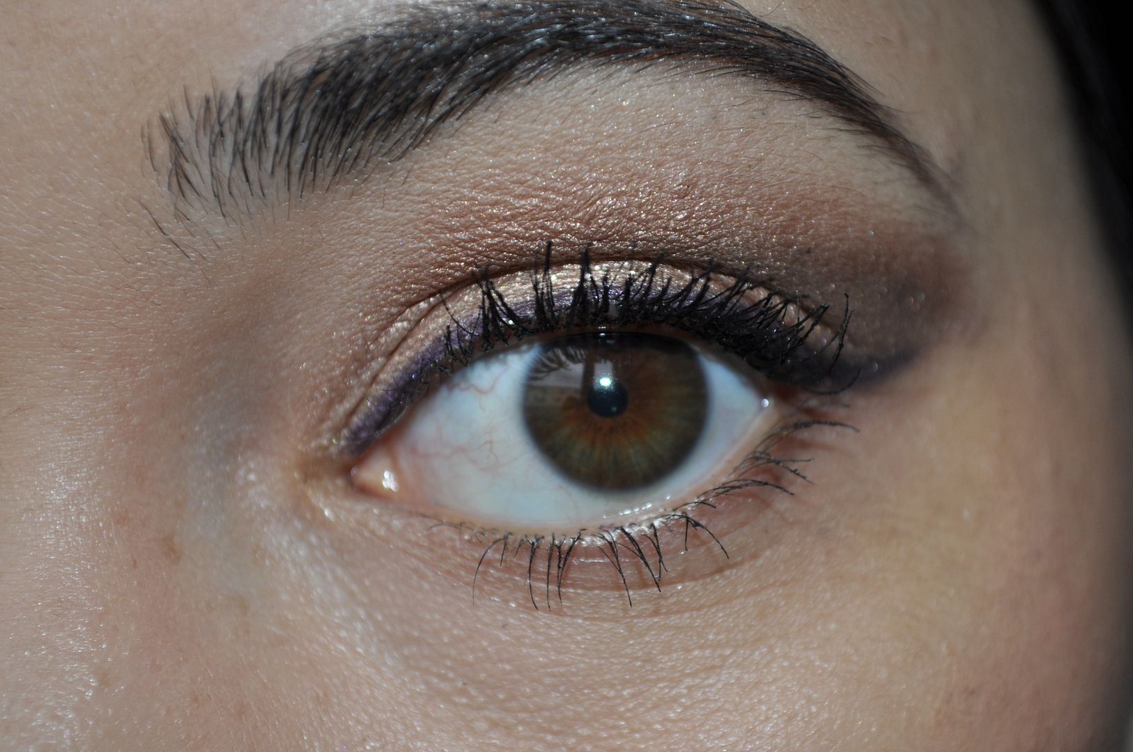 too faced natural eye palette makeup look