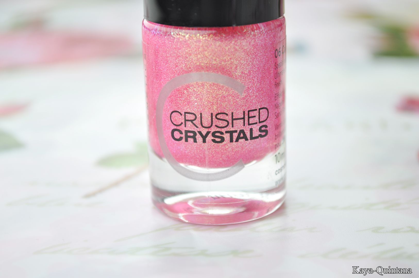catrice crushed crystal nagellak in call me princess