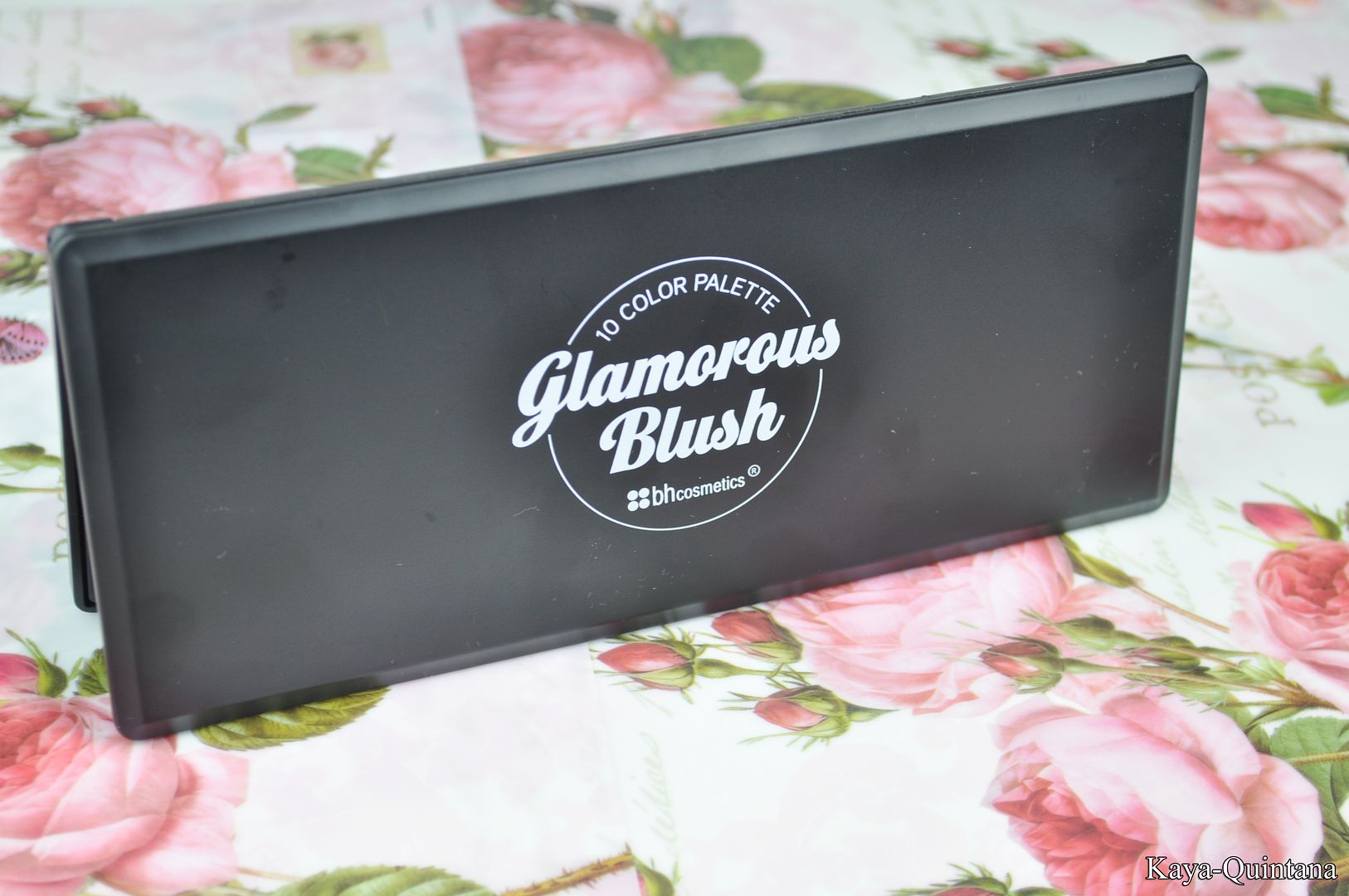 bh cosmetics glamorous palette review