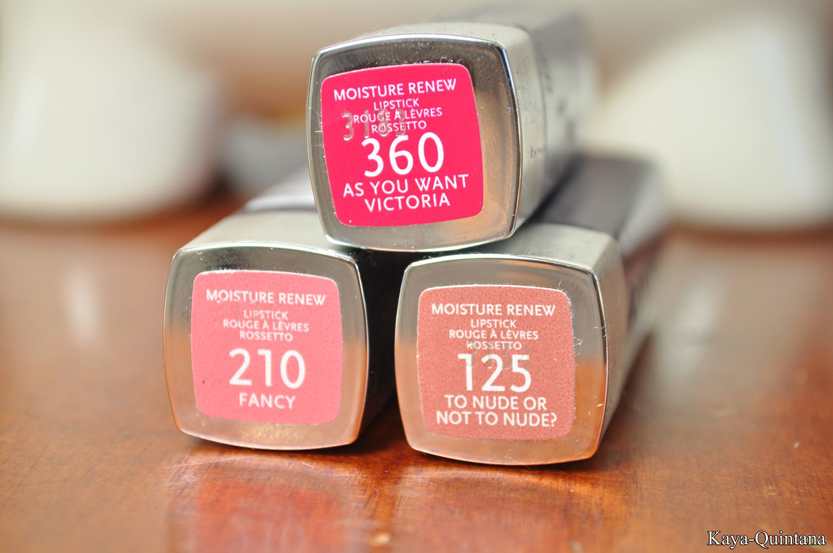 rimmel london moisture renew lipstick swatches