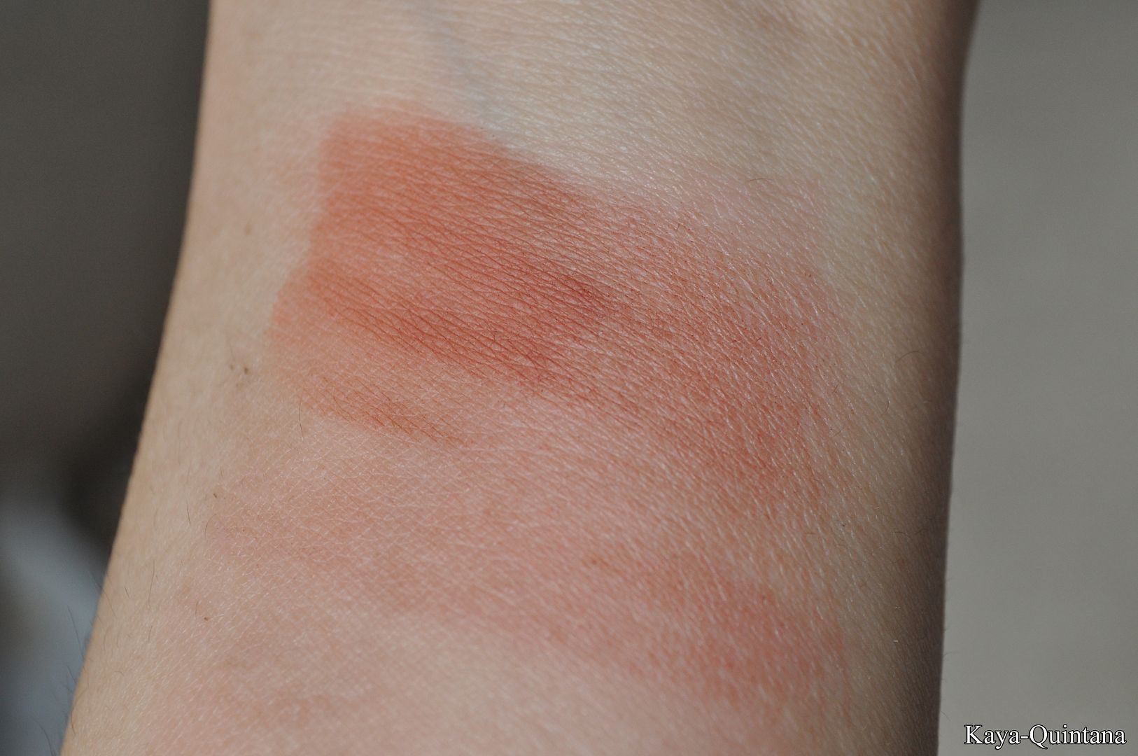 Mac coppertone blush swatches